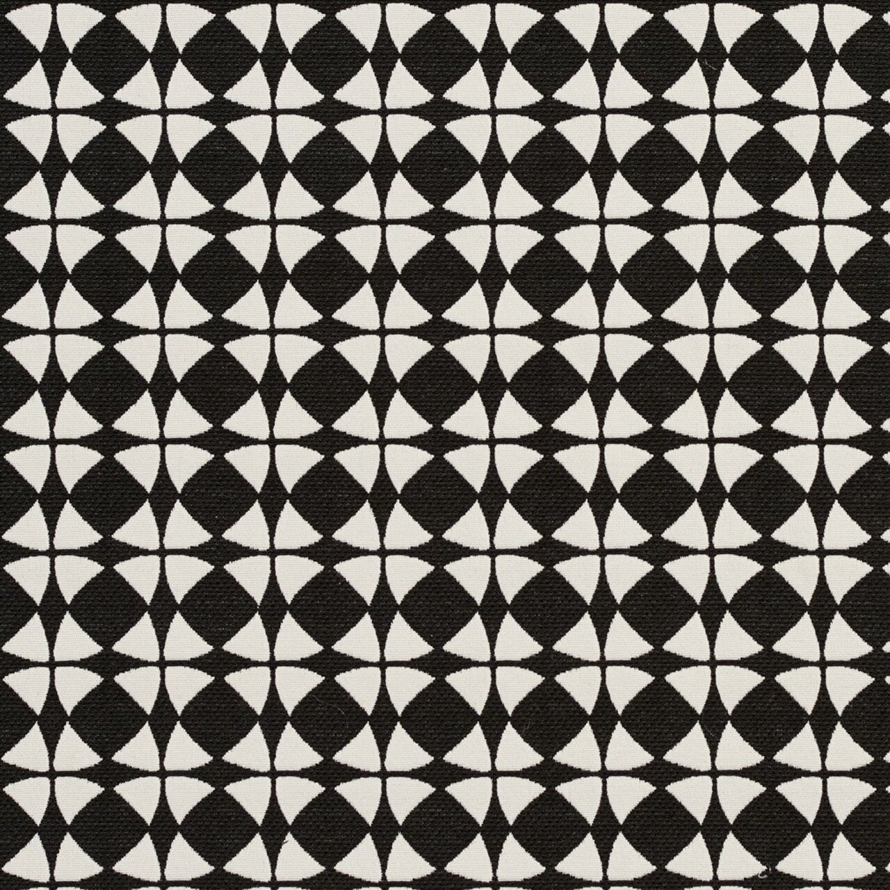 Upholstery Fabric - Black Abstract & Geometric,Small Scale Upholstery Fabric 54 Inches"